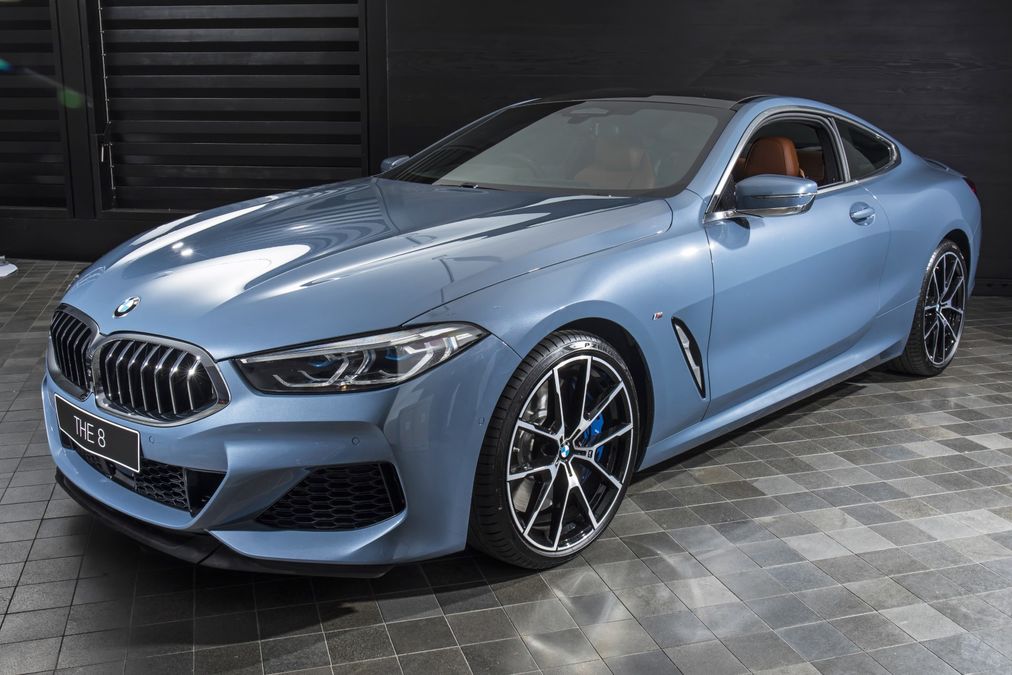 BMW's super-stylish 8-Series ready to roar on Australian roads