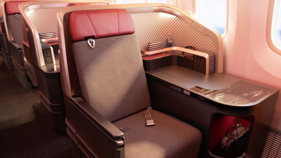 LATAM's stylish new business class seats are set to take wing