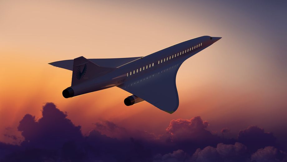 Boom expects first supersonic test flight this year