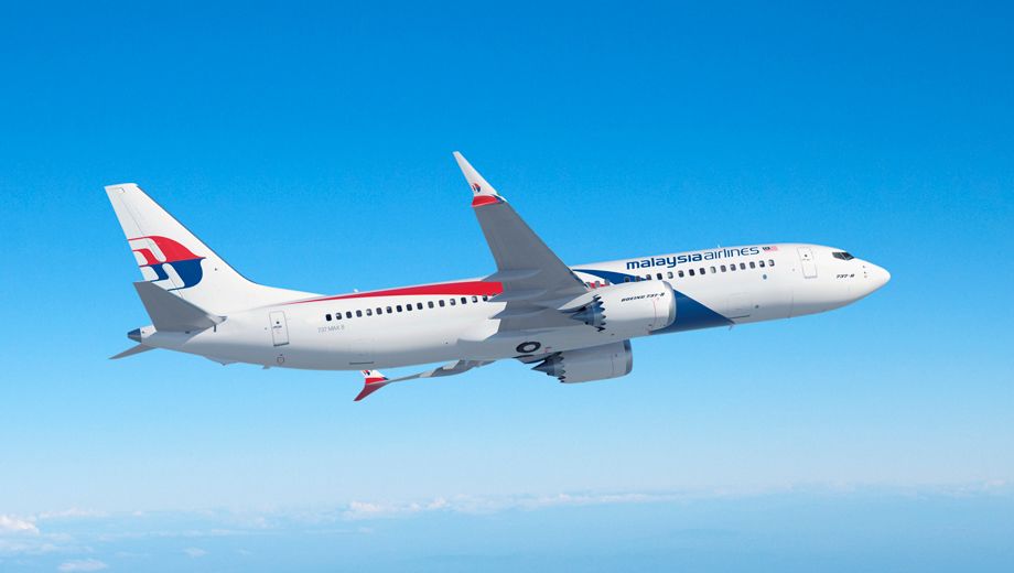 Malaysia Airlines plans next-generation Boeing 737 MAX business class