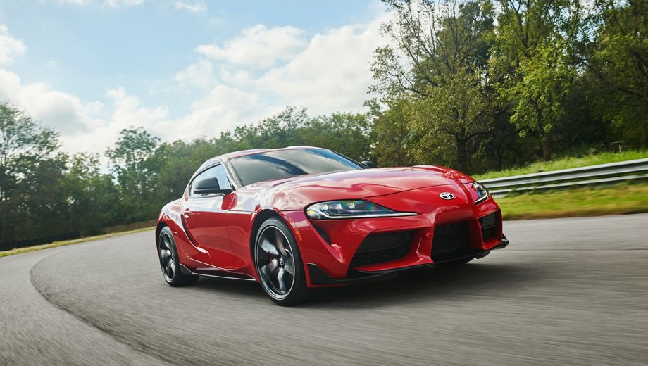 New 2019 Toyota Supra turns the BMW Z4 into a hardtop 86-style coupe