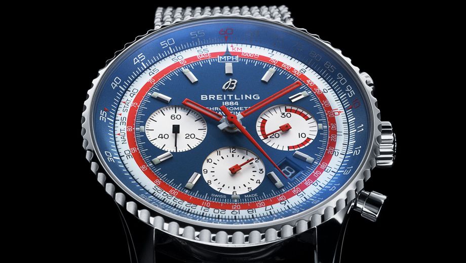 Breitling's new Pan Am watch is a retro blast from flying days past