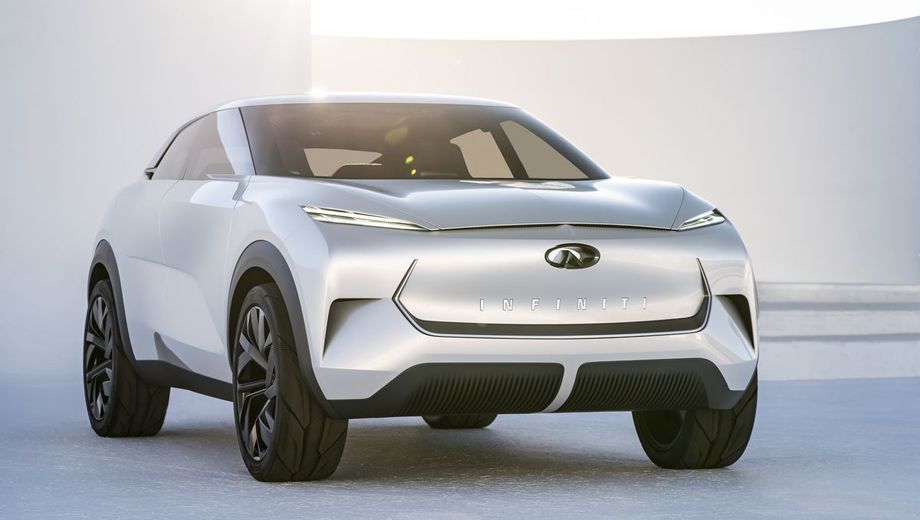 Infiniti's QX Inspiration electric concept combines beauty and power