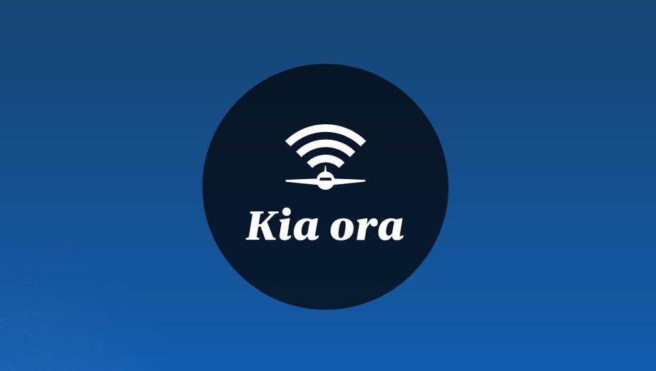 Air New Zealand Boeing 777 inflight Internet