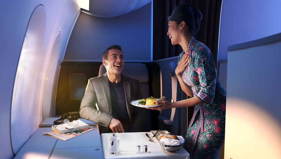 Malaysia Airlines Airbus A350 business class vs. Business Suites