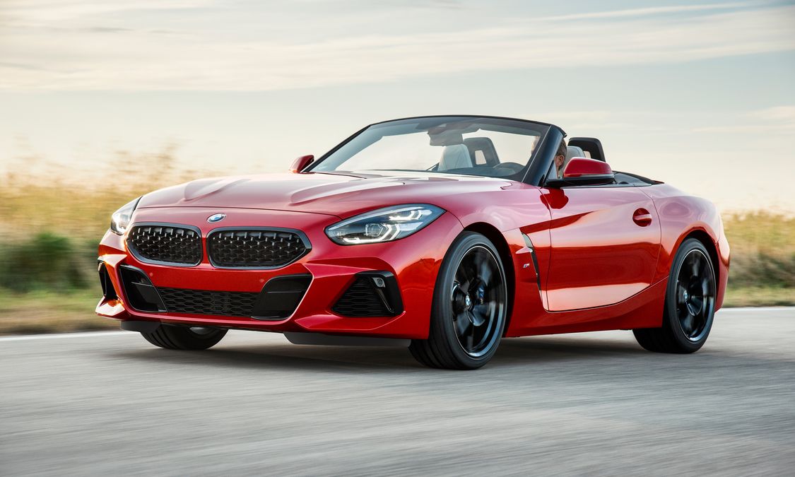 BMW's Z4 roadster gets Australian pricing, specs ahead of April debut