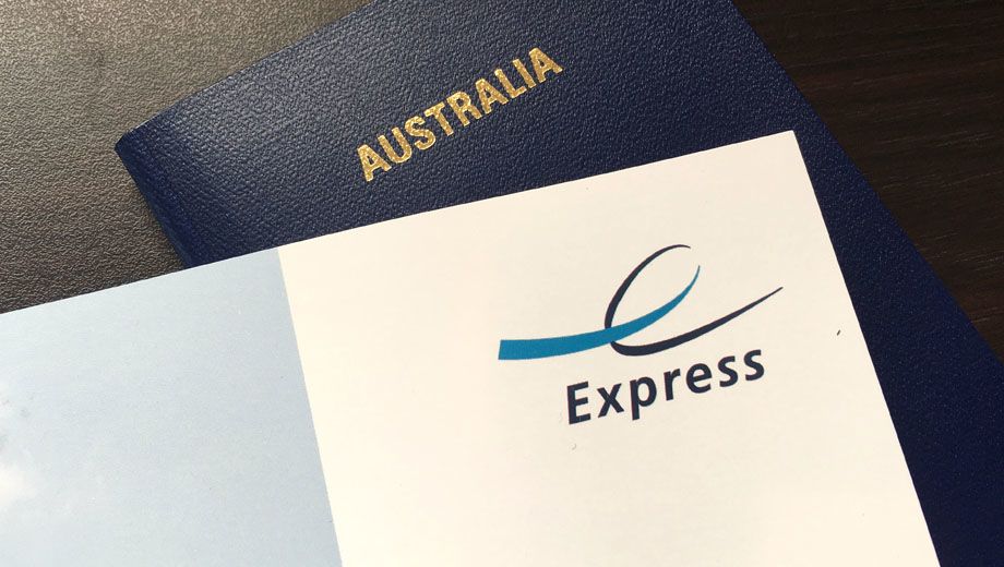 When are inbound Express Path cards actually useful in Australia?