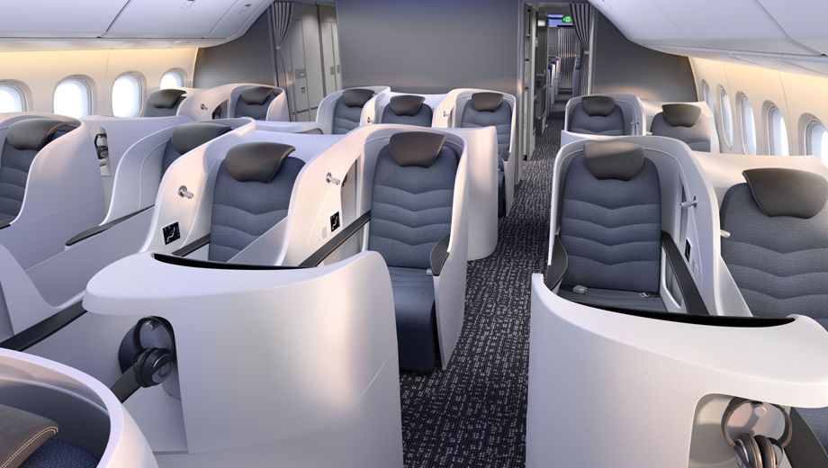 Boeing 777X business class concept brings back the middle seat