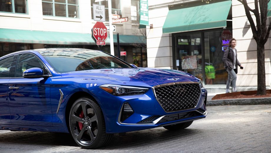 Test drive: Genesis G70 leaps into the crowded luxury lane