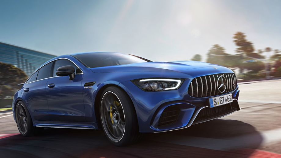 First look: Mercedes-AMG GT 4-Door Coupe makes a blast at Bathurst