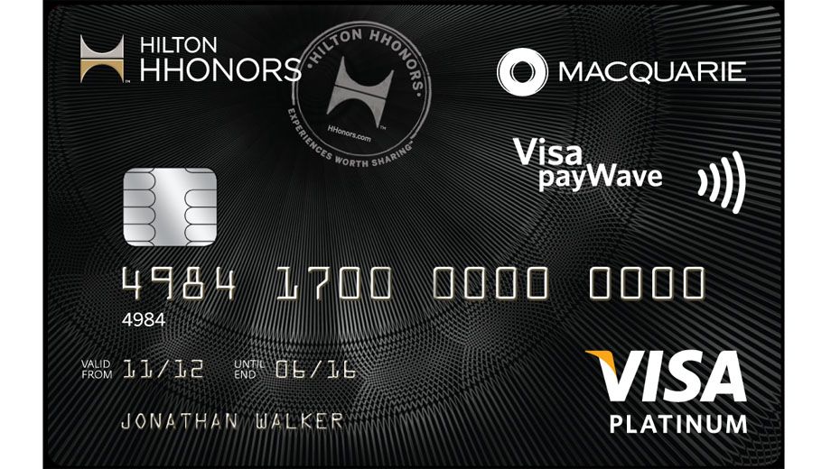 Macquarie Bank cancels Hilton Honors Visa credit card