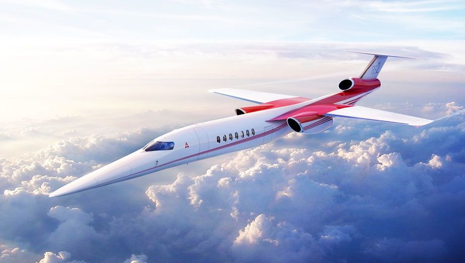 Boeing partners with Aerion to accelerate AS2 supersonic business jet