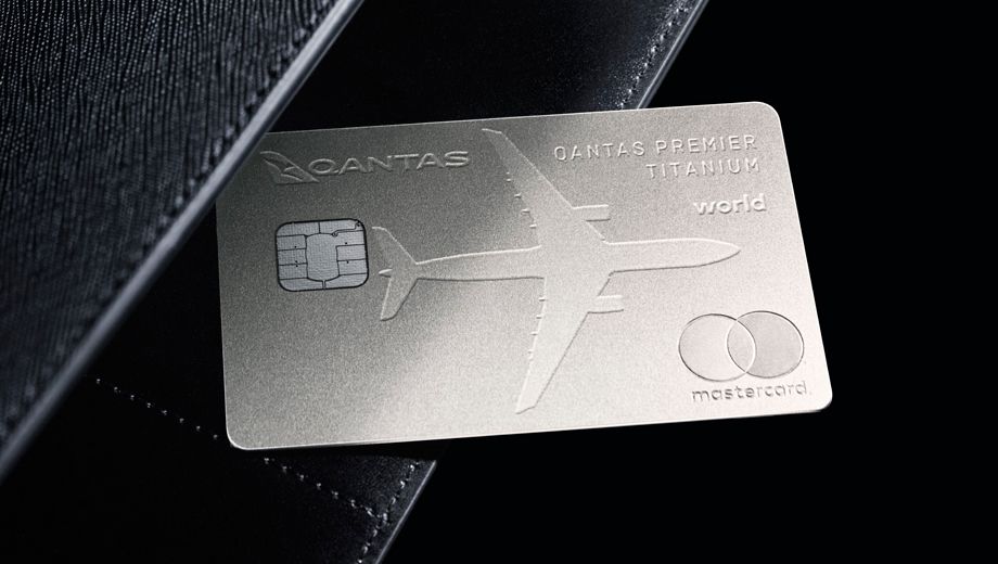 Qantas Titanium card: first class lounge access, extra status credits