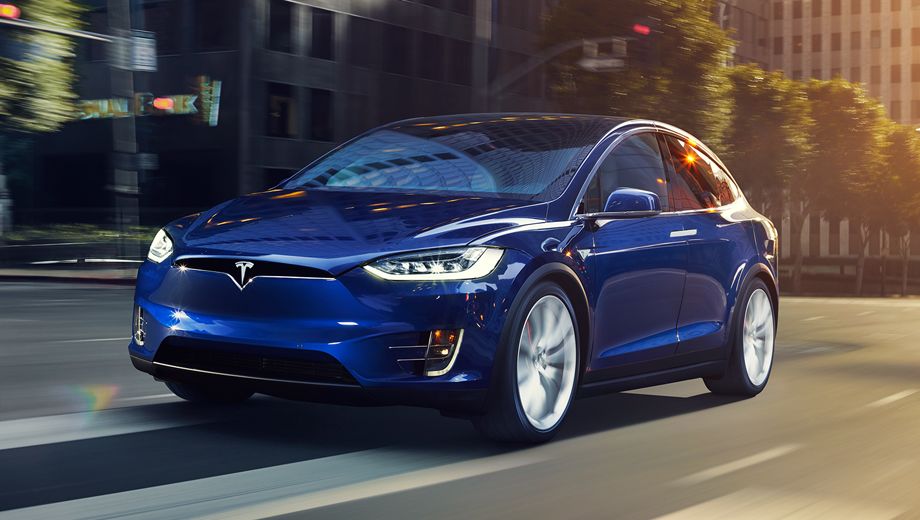 Tesla Model X still turns heads but faces new EV challengers