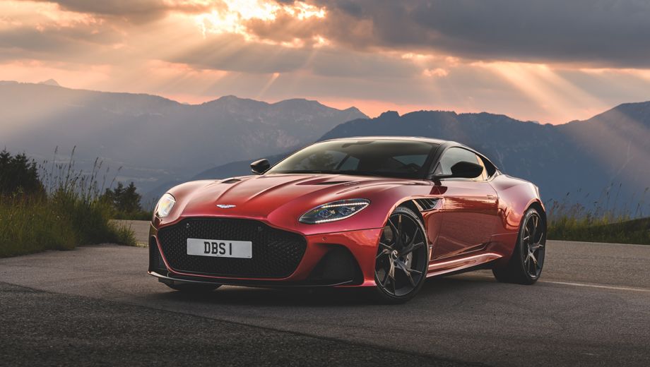 Aston Martin's DBS Superleggera is a V12 brute in a tailored suit