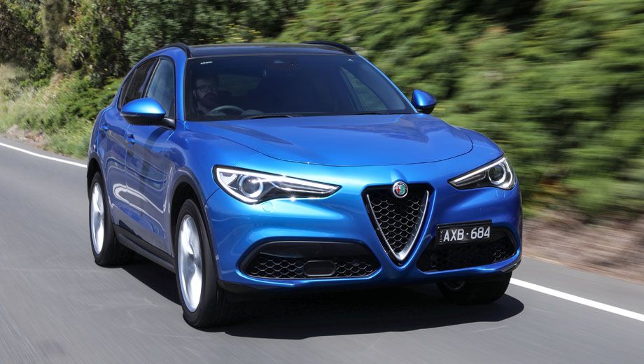 Road test: Alfa Romeo Stelvio Ti