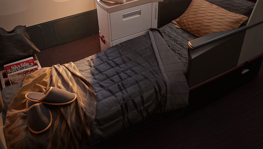 Turkish Airlines introduces new business class bedding