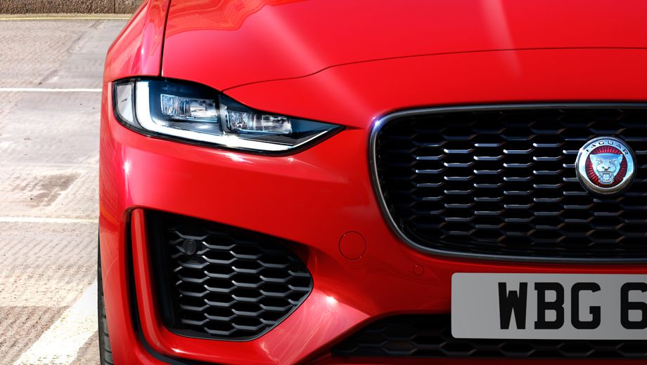 High-performance Jaguar XE 2019 is ready to pounce...
