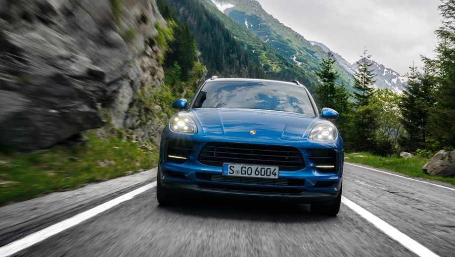 Porsche will follow the Taycan with an all-electric Macan 'E-SUV'