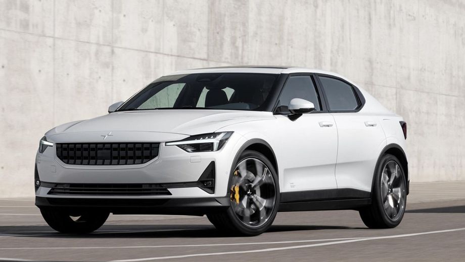First look: Volvo's Polestar 2 is a luxury all-electric fastback