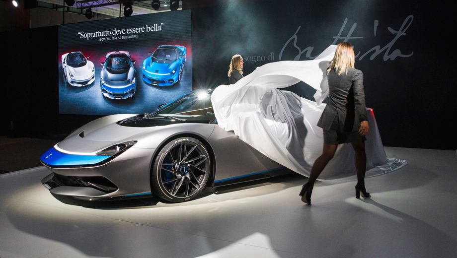Geneva Motor Show proves electric cars can be sexy