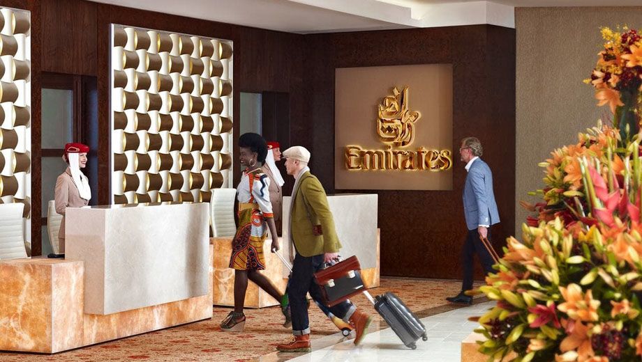 Your guide to Emirates' business, first class lounges in Dubai