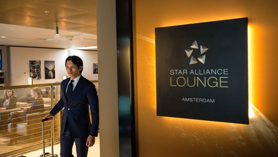Star Alliance opens new Amsterdam business class lounge