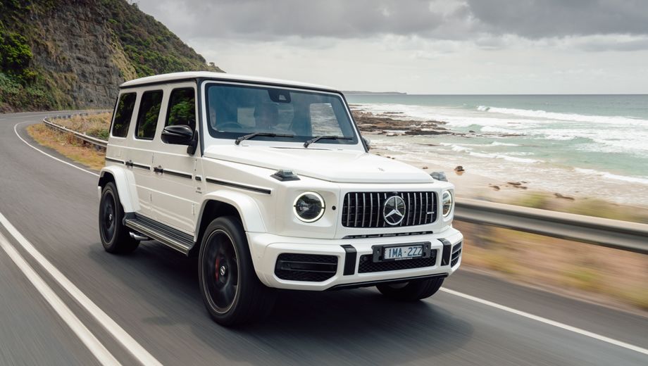 Road test: Mercedes-AMG G63 is 'fun' squared, or maybe even cubed