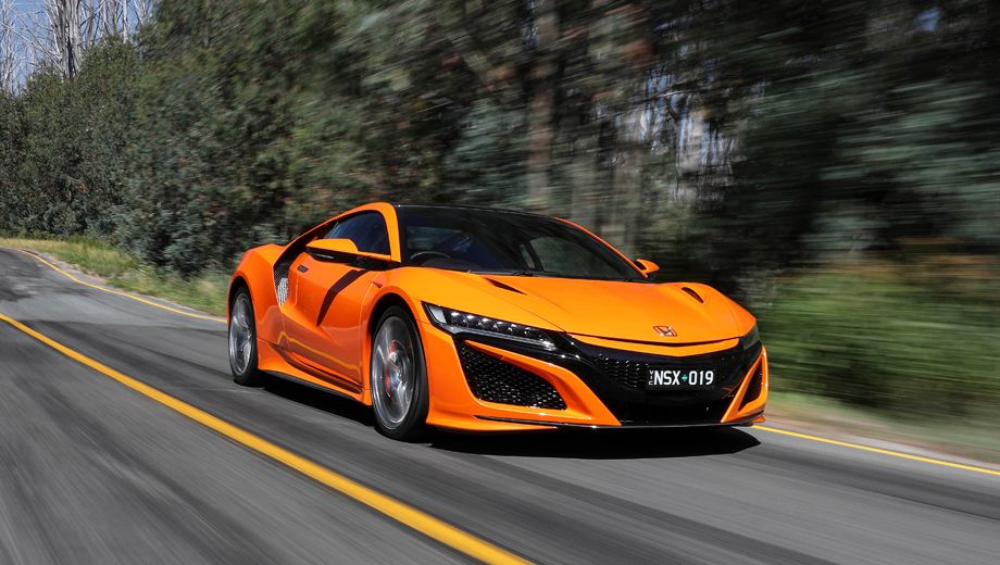 Is the Honda NSX Australia's most exclusive exotic car?