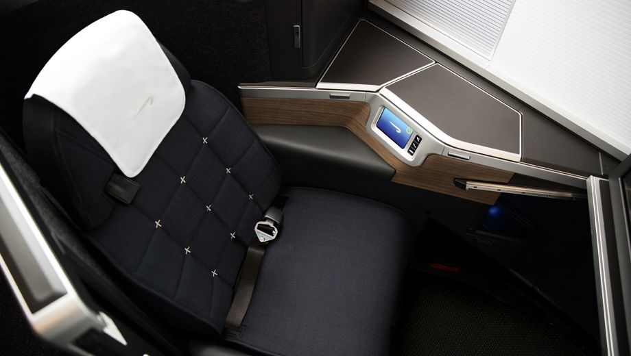 British Airways' new business class is a suite with a privacy door