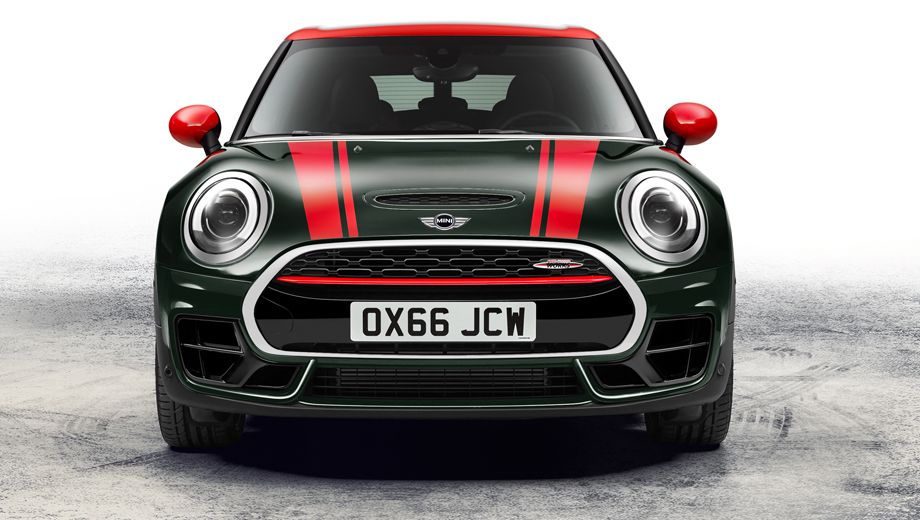 patroon weerstand Rand Road test: Mini Clubman John Cooper Works All4 - Executive Traveller