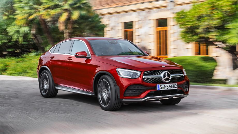 Mercedes-Benz GLC Coupe aims for the 'compact SUV' sweet spot