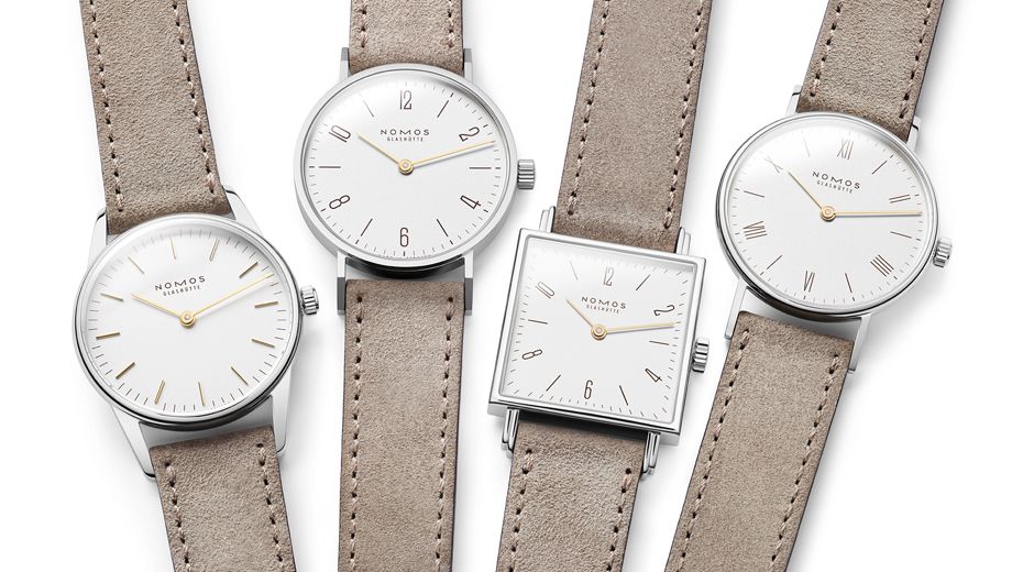 Nomos Duo: four elegant women's watches, fresh from Baselworld