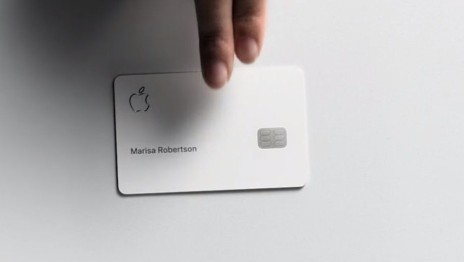Apple's laser-etched titanium credit card won't let you earn points