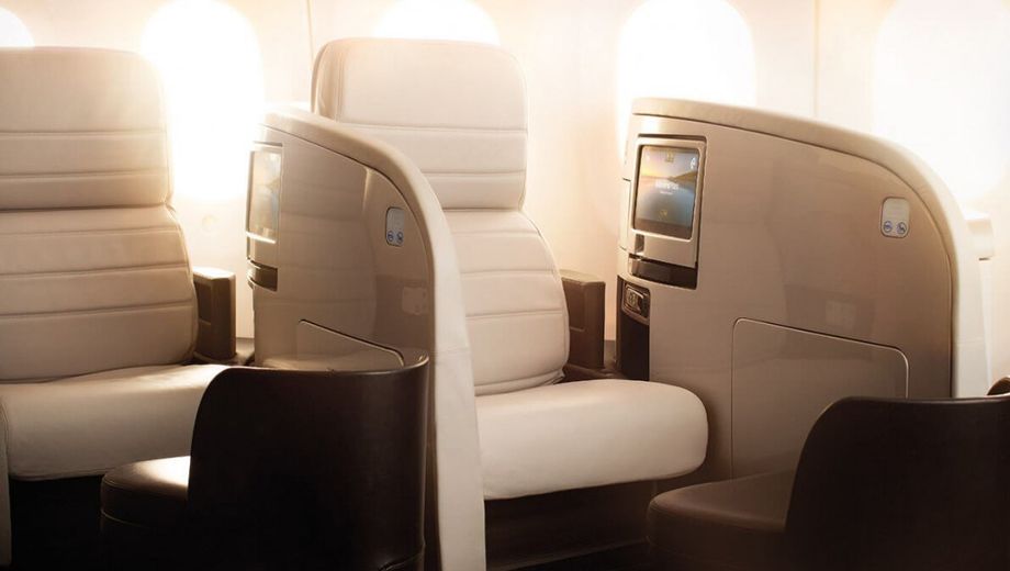 Air New Zealand's new business class seat launches late 2019