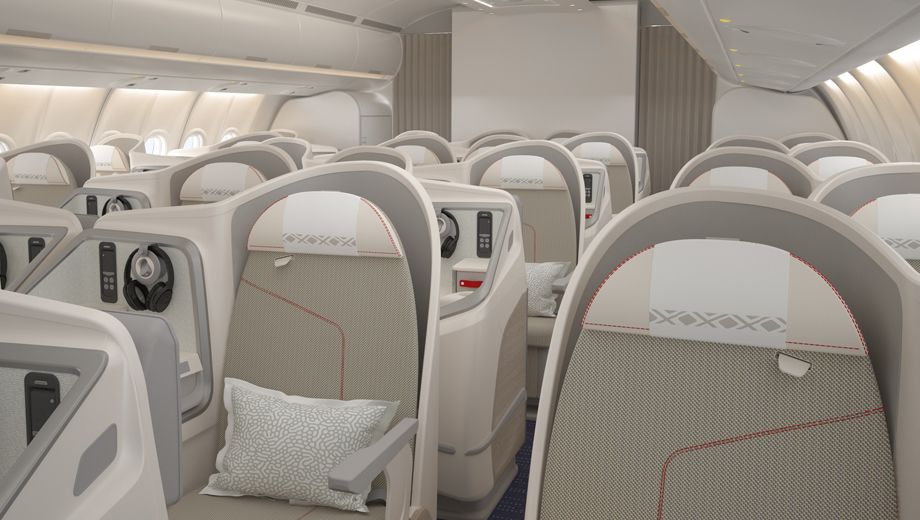 Aircalin brings new Airbus A330neo business class to Sydney