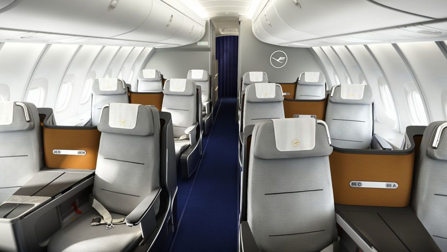 The best business class seats on Lufthansa's Boeing 747-8s ...