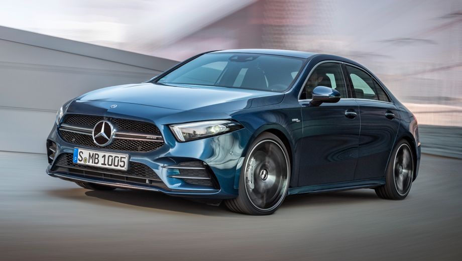 New Mercedes-Benz AMG A35 sedan will spice up your daily drive