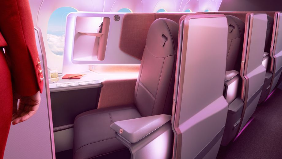 Virgin Atlantic's A350 Upper Class business class seat revealed