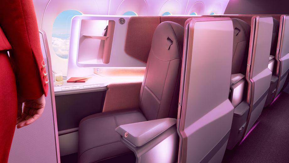 Virgin Atlantic's Boeing 787 business class seat will be a new design