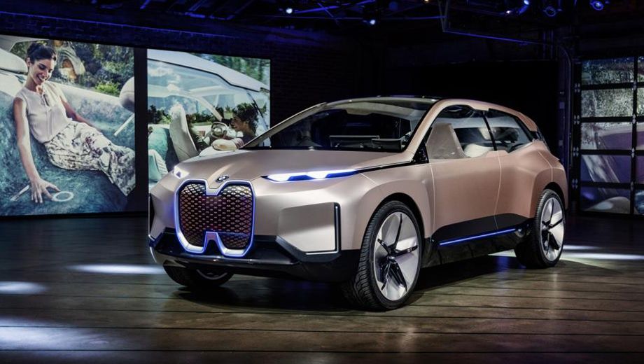 The future's electric at the Shanghai Auto Show