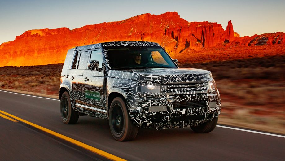 2020 Land Rover Defender gets mod make-over