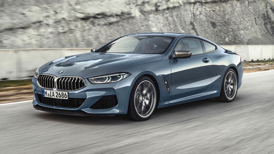 First drive: new BMW M850i Coupe