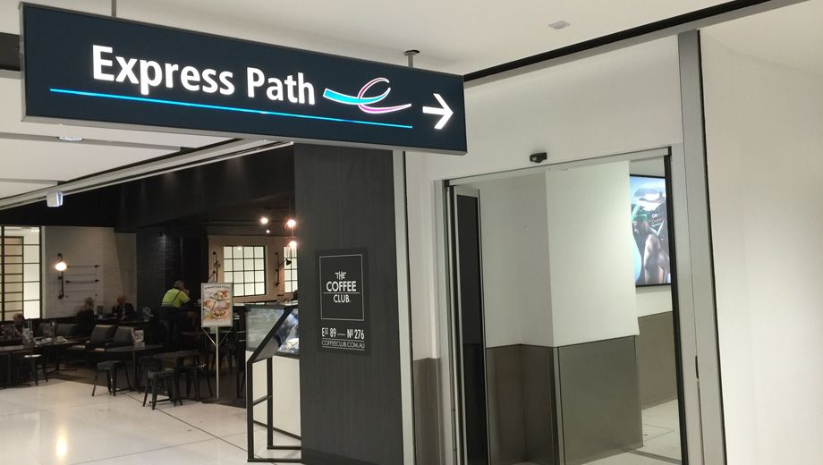 Sydney Airport re-opens T1 Express Path lane