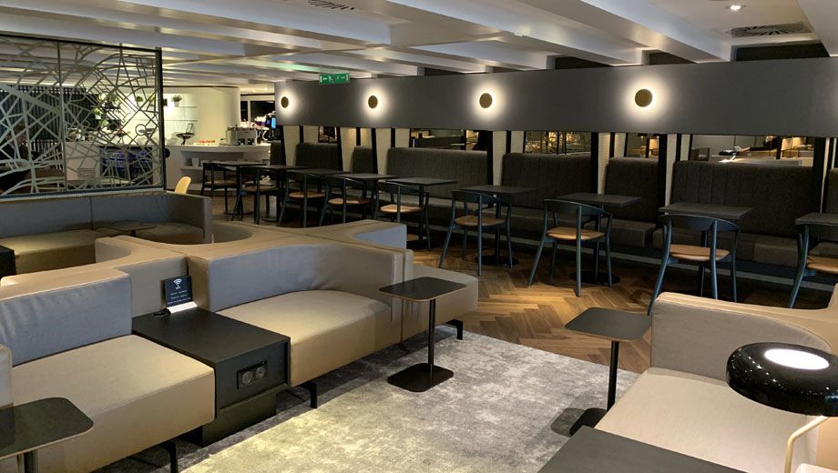 Star Alliance opens refurbished business, first class lounges in Paris