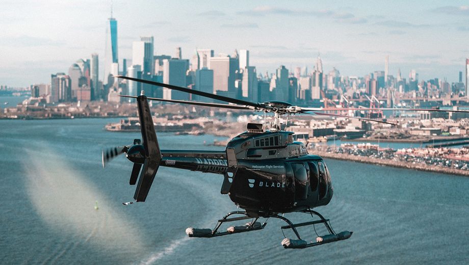 At $195, Blade's NY to JFK helicopter service takes on Uber Black