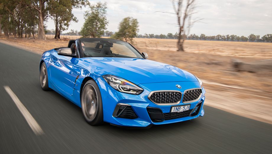 Test drive: BMW Z4 roadster celebrates the selfish two-seater life
