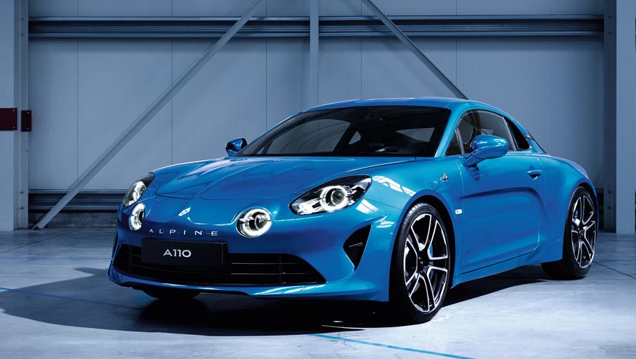 Renault Alpine A110 is an updated blast from a racer-inspired past