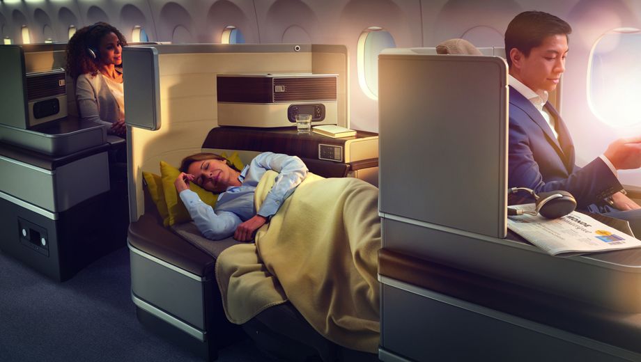 First photos: China Southern's Airbus A350 business class