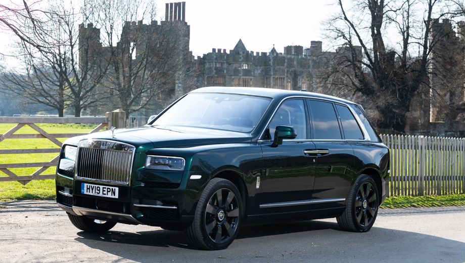 Rolls-Royce Cullinan: just how insanely luxurious can an SUV be?
